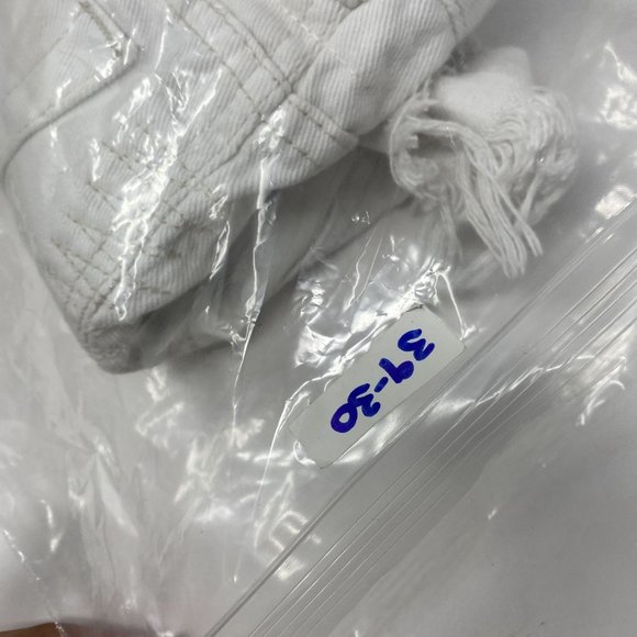 One Teaspoon White Distressed Skirt 26 - Picture 11 of 11